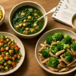 Ricette per aumentare l’apporto di fibre a pranzo: piatti rapidi e facili da replicare