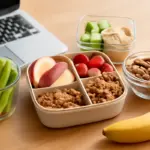 Snack salutari da portare al lavoro: idee pratiche che sostituiscono i prodotti confezionati