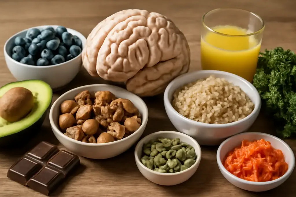 Quali alimenti aiutano davvero il cervello? Migliora memoria e concentrazione con queste scelte