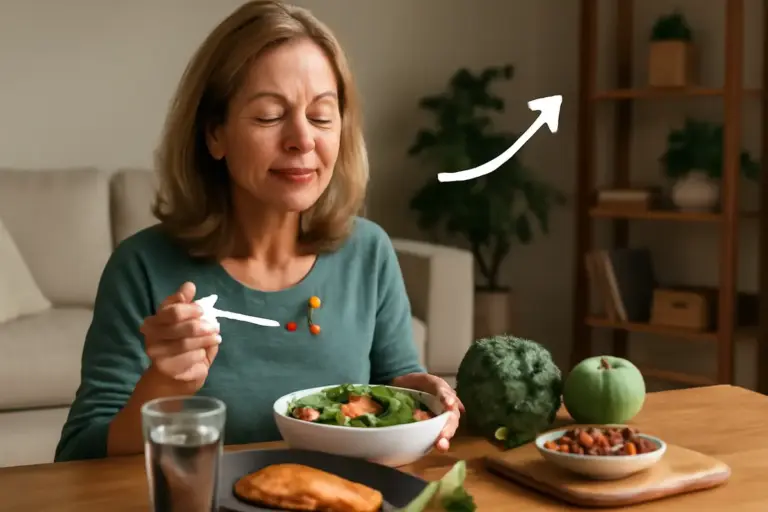 Come cambiano i fabbisogni nutrizionali dopo i 40 anni? Adattare la dieta per sentirsi meglio ogni giorno