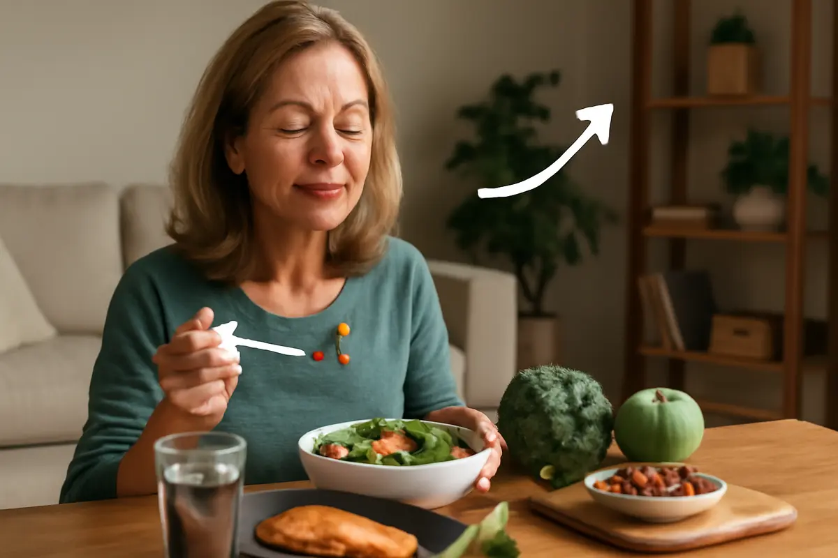 Come cambiano i fabbisogni nutrizionali dopo i 40 anni? Adattare la dieta per sentirsi meglio ogni giorno