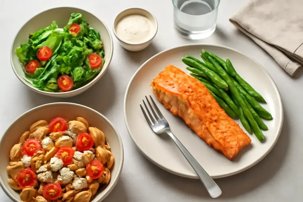 Ricette light per una cena veloce: idee semplici che non sacrificano il gusto