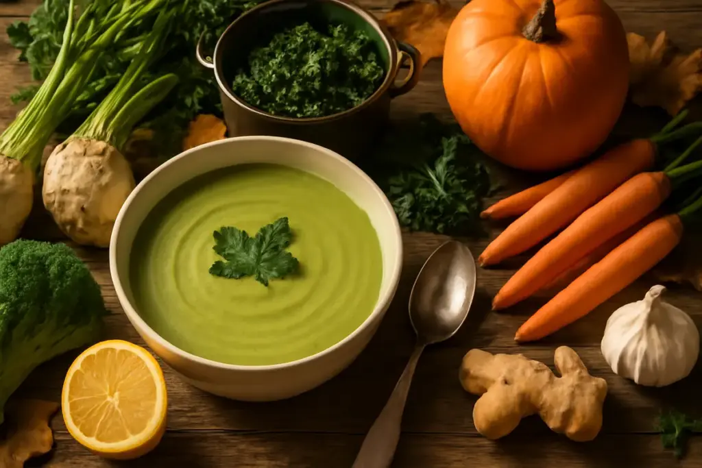 Zuppe detox per l’autunno: come scegliere ingredienti che favoriscono la depurazione
